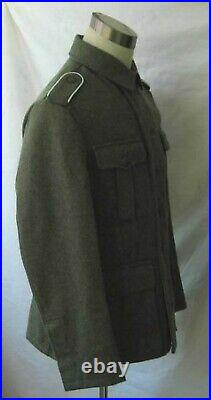 WW2 GERMAN SS M40 Field Wool Tunic