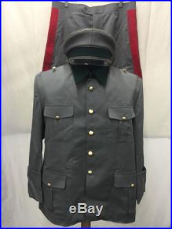 WW2 GERMAN UNIFORM ARMY GENERAL LARGE SIZE ALL MATCHING REPRODUCTION