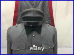 WW2 GERMAN UNIFORM ARMY GENERAL LARGE SIZE ALL MATCHING REPRODUCTION
