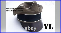 WW2 GERMAN WAFFEN-SS-VIKING DIV. LATE WAR HAT, PRIVATE PURCHASE! Size60cm