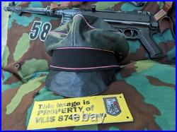 WW2 GERMAN elite Panzer leather crusher