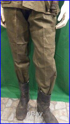 WW2 Ger M40-size XL/54-WH uniforms KIT(Cap, Tunic, Pants, Belt, Y)-REPRO