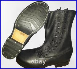 WW2 German 1st Pattern Fallschirmjager Paratropper Boots- Repro All Sizes Availa