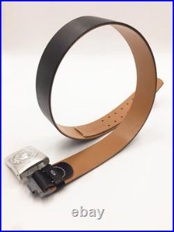 WW2 German 98K Soldier Leather Equipment Bag Set Belt Historical Replica Collect