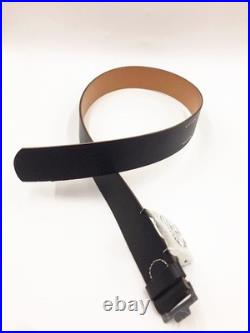 WW2 German 98K Soldier Leather Equipment Bag Set Belt Historical Replica Collect