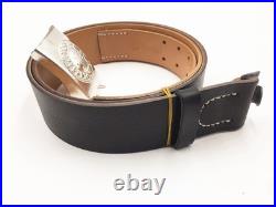 WW2 German 98K Soldier Leather Equipment Bag Set Belt Historical Replica Collect WW2 German 98K Soldier Leather Equipment Bag Set Belt Historical Replica Collect