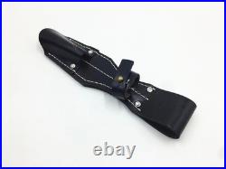 WW2 German 98K Soldier Leather Equipment Bag Set Belt Historical Replica Collect