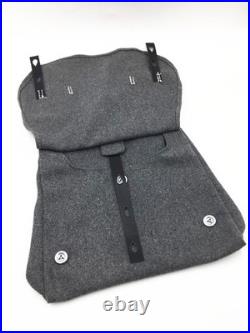 WW2 German 98K Soldier Leather Equipment Bag Set Belt Historical Replica Collect WW2 German 98K Soldier Leather Equipment Bag Set Belt Historical Replica Collect