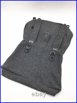 WW2 German 98K Soldier Leather Equipment Bag Set Belt Historical Replica Collect