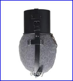 WW2 German 98K Soldier Leather Equipment Bag Set Belt Historical Replica Collect