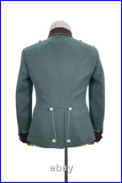 WW2 German Administrative Gabardine Service Waffenrock Tunic Short Cut