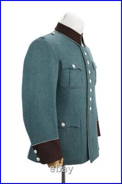 WW2 German Administrative Police Wool Service Waffenrock Tunic M