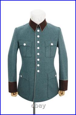 WW2 German Administrative Police Wool Service Waffenrock Tunic XL