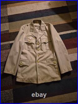 WW2 German Afrika Korps Tunic Reproduction