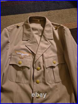 WW2 German Afrika Korps Tunic Reproduction