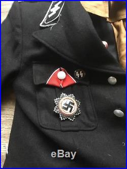 WW2 German Allgemeine Uniform Set