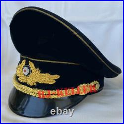 WW2 German Ambassador Diplomatic General Officers Visor Hat Cap (Janka Made)