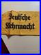 WW2 German Armband Stamped Real Deal