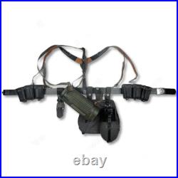 WW2 German Army 98K Leather Pouch Equipment Combination Solider Gear Hi-Q 1943
