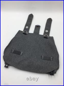 WW2 German Army 98K Leather Pouch Equipment Combination Solider Gear Hi-Q 1943