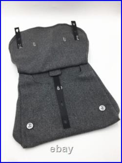 WW2 German Army 98K Leather Pouch Equipment Combination Solider Gear Hi-Q 1943