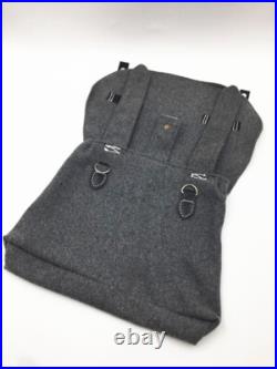 WW2 German Army 98K Leather Pouch Equipment Combination Solider Gear Hi-Q 1943 WW2 German Army 98K Leather Pouch Equipment Combination Solider Gear Hi-Q 1943