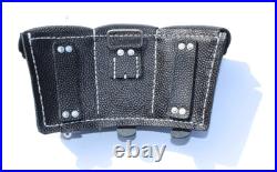 WW2 German Army 98K Leather Pouch Equipment Combination Solider Gear Hi-Q 1943 WW2 German Army 98K Leather Pouch Equipment Combination Solider Gear Hi-Q 1943