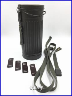 WW2 German Army 98K Leather Pouch Equipment Combination Solider Gear Hi-Q 1943
