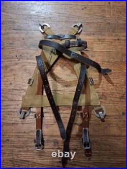 WW2 German Army'A' Frame With Bag atf Repro