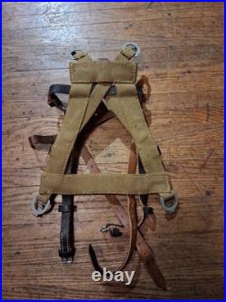 WW2 German Army'A' Frame With Bag atf Repro