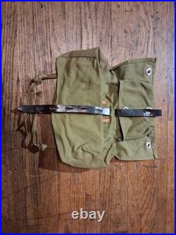 WW2 German Army'A' Frame With Bag atf Repro