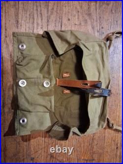 WW2 German Army'A' Frame With Bag atf Repro