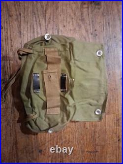 WW2 German Army'A' Frame With Bag atf Repro