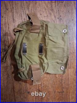WW2 German Army'A' Frame With Bag atf Repro