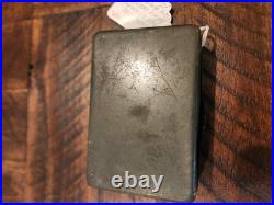 WW2 German Army BRENNZUNDER 24 Grenade Fuse Box. WWII historical Collection