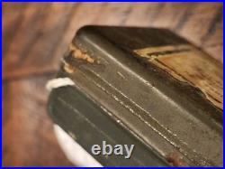 WW2 German Army BRENNZUNDER 24 Grenade Fuse Box. WWII historical Collection