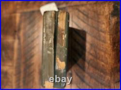WW2 German Army BRENNZUNDER 24 Grenade Fuse Box. WWII historical Collection