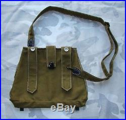 WW2 German Army Bread Bag With Shoulder Strap GM017