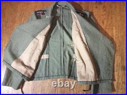 WW2 German Army E. M. Motorized Artillery Tunic (Lost Battalion's Repro.)