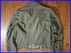 WW2 German Army E. M. Motorized Artillery Tunic (Lost Battalion's Repro.)