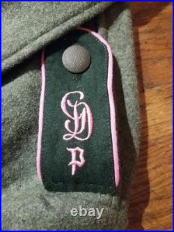 WW2 German Army E. M. Motorized Artillery Tunic (Lost Battalion's Repro.)