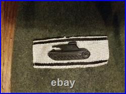 WW2 German Army E. M. Motorized Artillery Tunic (Lost Battalion's Repro.)