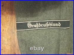 WW2 German Army E. M. Motorized Artillery Tunic (Lost Battalion's Repro.)