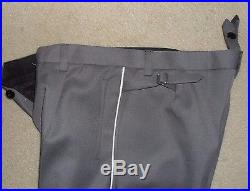 WW2 German Army / Elite Officers Trousers Pants With White Piping Never Worn
