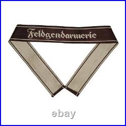 WW2 German Army FELDGENDARMERIE BEVO Cuff Title Lot of 25-Reproduction k803
