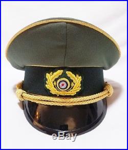 WW2 German Army Field Marshal General Officers Parade Dress Hat Cap Schirmmutze