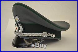 WW2 German Army Gebirgsjager Mountain Troops Officer Hat Cap