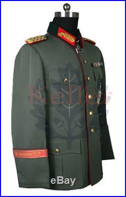 WW2 German Army General Uniform Tunic and Pants