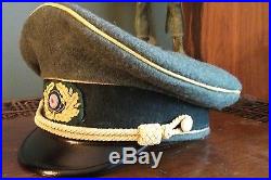 WW2 German Army GrossDeutschland Generals tunic and visor cap
