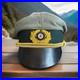 WW2 German Army HEER Field Marshal General Officers Crusher Visor Hat Cap Sz 60